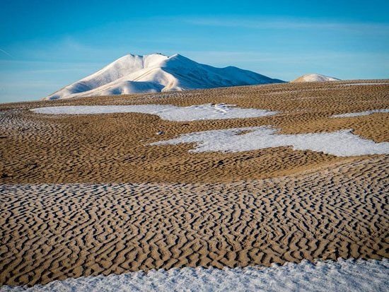 Winnemucca Sand Dunes